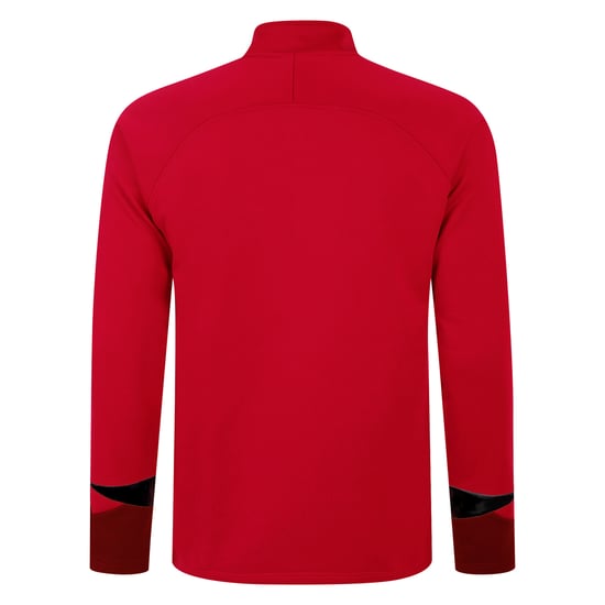 Umbro Heren Total Training Track Jacket (Vermiljoen/Fietsrood/Zwart) - Image 2