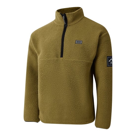 Dare 2B Heren Twin Tip Half Zip Fleecejack (Martini-olijfje) - Image 3