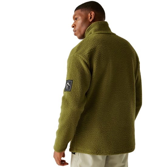 Dare 2B Heren Twin Tip Half Zip Fleecejack (Martini-olijfje) - Image 5