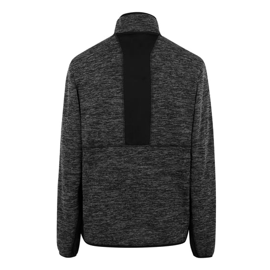 Regatta Heren Baslinn Fleece Jas (As Marl/Zwart) - Image 2