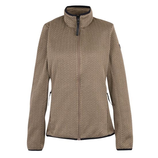 Regatta Dames/Dames Elzie Full Zip Fleecejack (Mokka/Zacht taupe) - Image 1