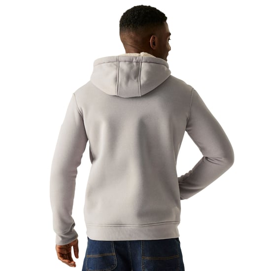 Regatta Heren Naddle Fleece Full Zip Hoodie (Grijze Mergel) - Image 5