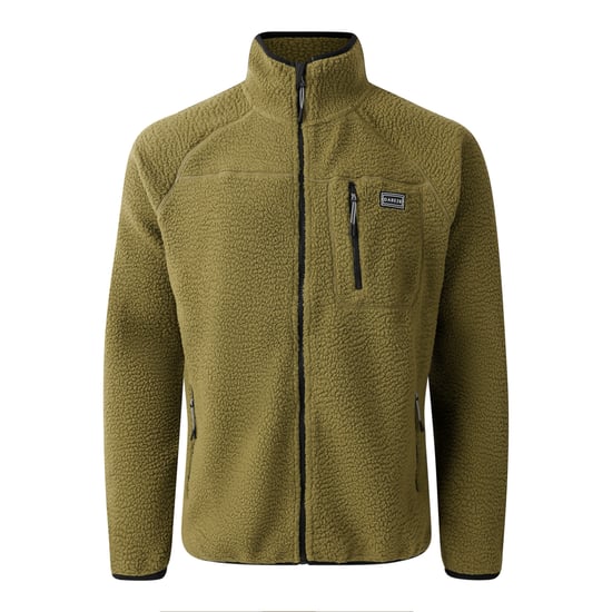 Dare 2B Heren Camber gerecycled polyester fleece (Martini-olijfje) - Image 1