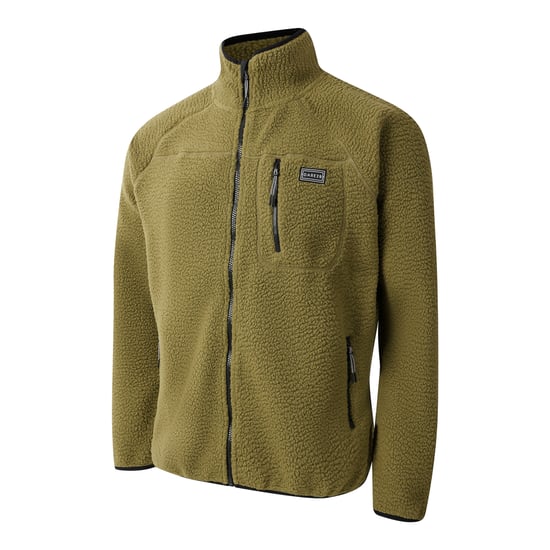 Dare 2B Heren Camber gerecycled polyester fleece (Martini-olijfje) - Image 3