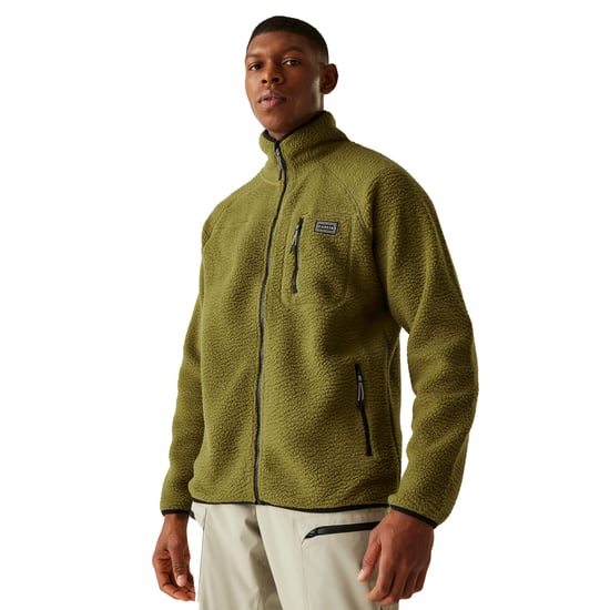 Dare 2B Heren Camber gerecycled polyester fleece (Martini-olijfje) - Image 4