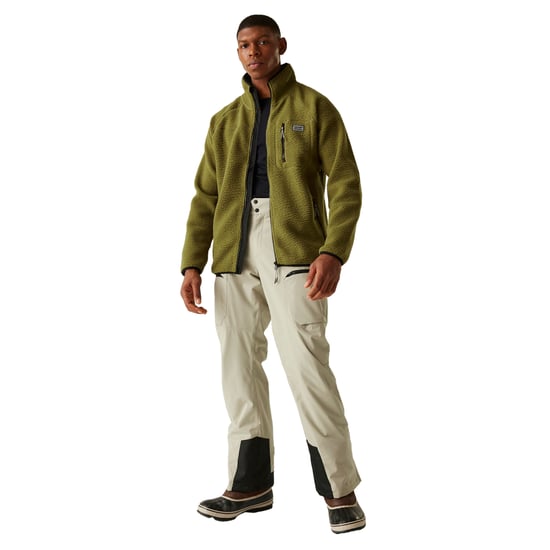 Dare 2B Heren Camber gerecycled polyester fleece (Martini-olijfje) - Image 5