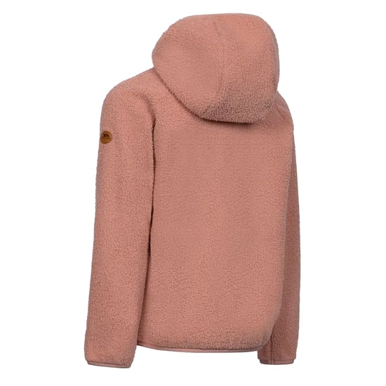 Trespass Kinder/Kinder Minally Fleece Jas (Middenroze) - Image 2