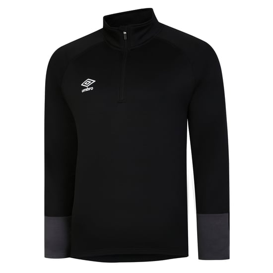 Umbro Heren Total Training Track Jacket (Zwart/Wit/Carbon) - Image 1