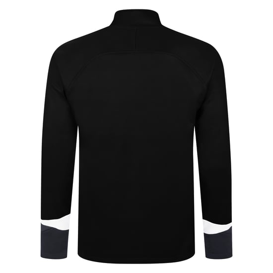 Umbro Heren Total Training Track Jacket (Zwart/Wit/Carbon) - Image 2