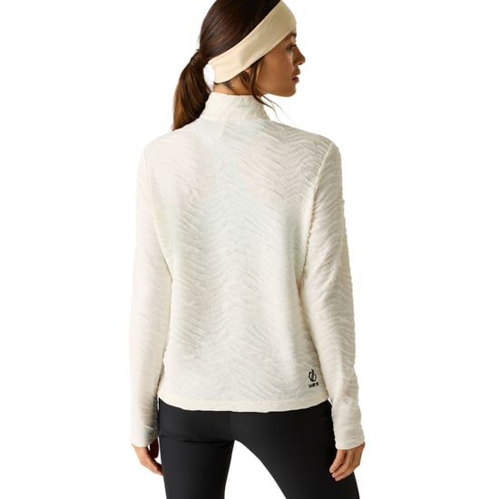 Dare 2B Dames/Dames Glamourize III Quilted Quarter Zip Midlayer (Grijze ochtend) - Image 4