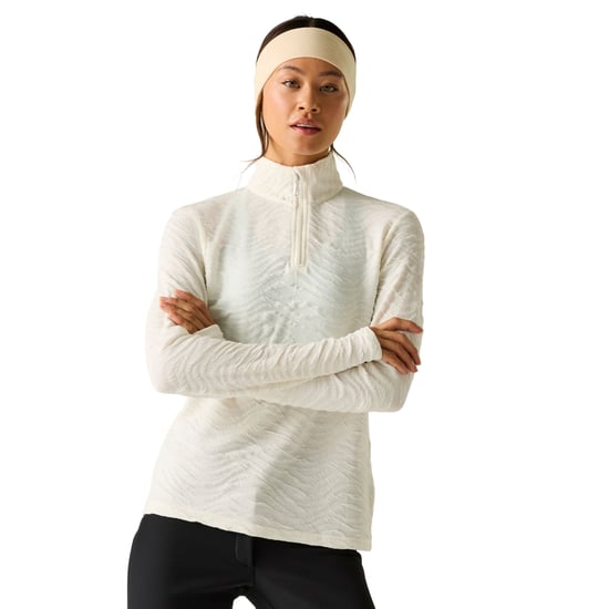 Dare 2B Dames/Dames Glamourize III Quilted Quarter Zip Midlayer (Grijze ochtend) - Image 5