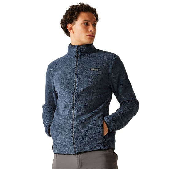 Regatta Heren Switch Out Fleecejack (Blauw Indigo) - Image 3
