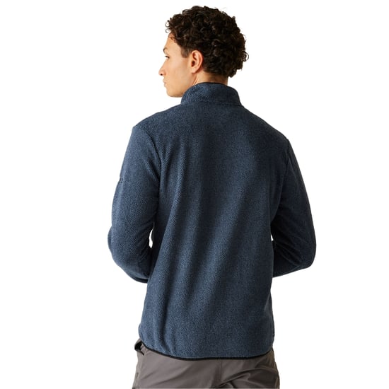 Regatta Heren Switch Out Fleecejack (Blauw Indigo) - Image 4