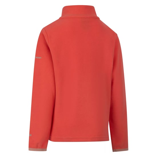 Trespass Kinderen/meisjes Sybil Micro Fleece (Zacht oranje) - Image 2