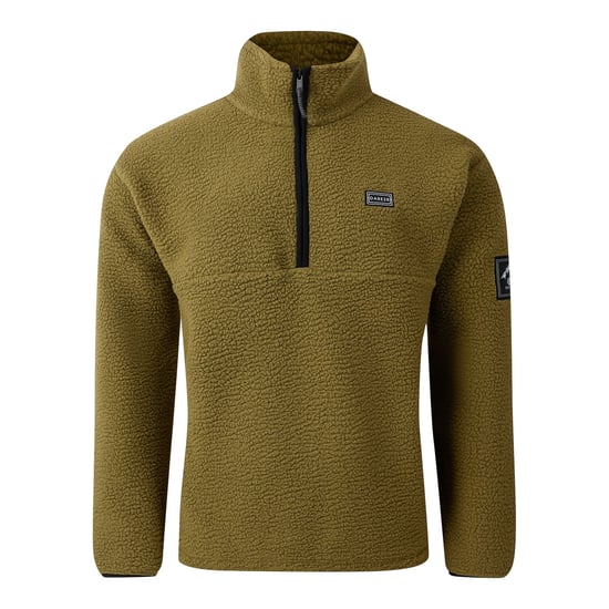 Dare 2B Heren Twin Tip Half Zip Fleecejack (Olijfgroen) - Image 1