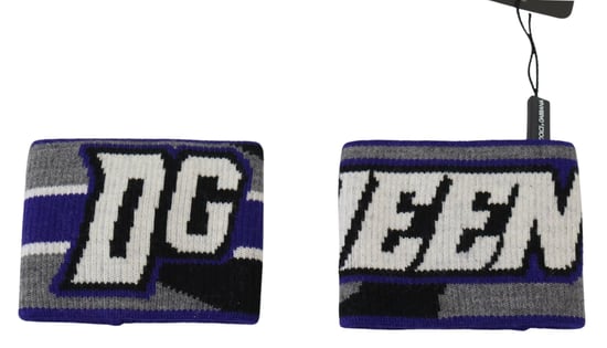 Dg Gebreide Polswarmers Multicolor Logo - Image 1