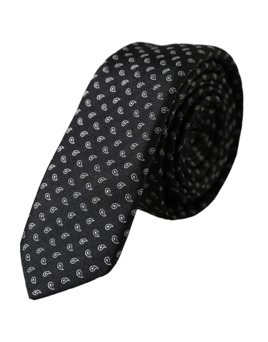 Paisley Stropdas Slim Fit - Image 2
