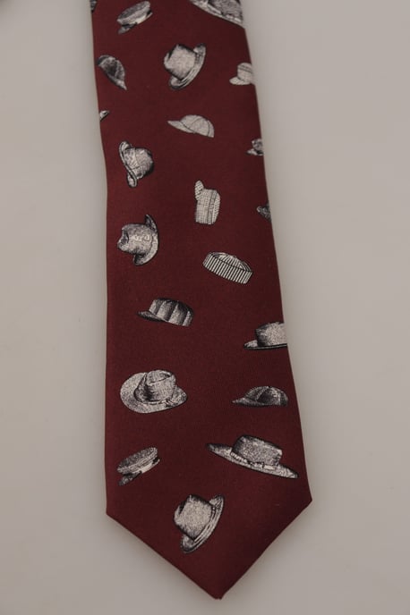 Hoed Print Stropdas Kra3191 - Image 3