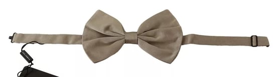 Beige Zijden Strikdas - Image 2