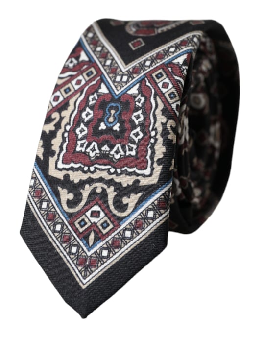 Paisley Stropdas Kra3320 - Image 2