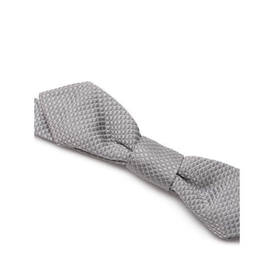 Grijze Strikdas Vooraf Gestroopt Klassieke Stijl - Image 2