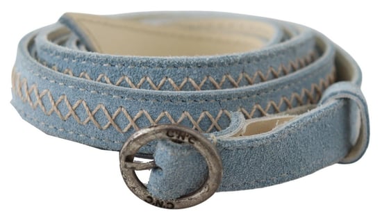 Suède leren riem met gesp - Image 1