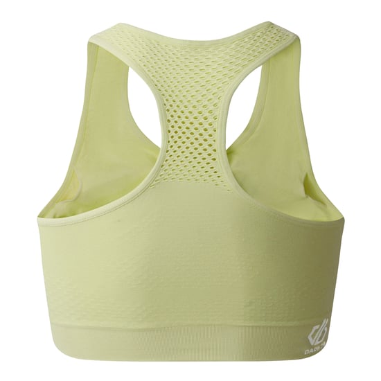 Dare 2B Dames/Dames Dont Sweat It II Sportbeha (Vlinder Groen) - Image 2