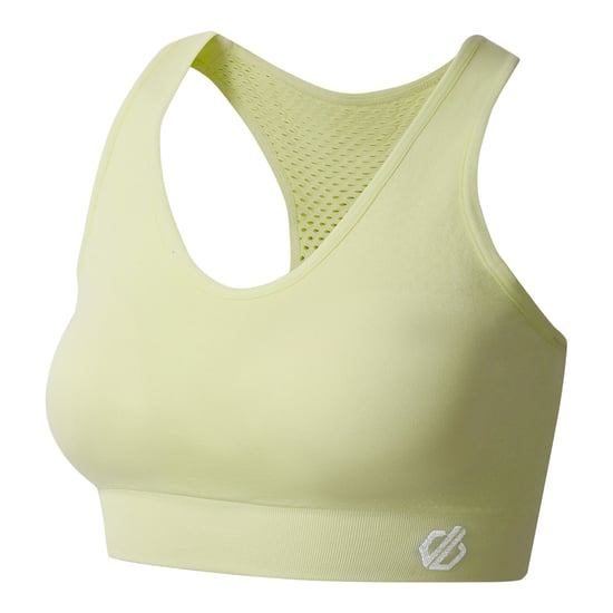 Dare 2B Dames/Dames Dont Sweat It II Sportbeha (Vlinder Groen) - Image 4