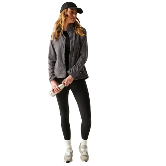 Regatta Dames/Dames Heidy Full Zip Fleece (Parelmoer) - Image 4