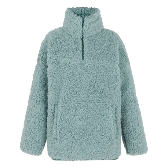 Regatta Kinder/Kids Kaliza Half Rits Fleece Top (Groene waas) - Image 1
