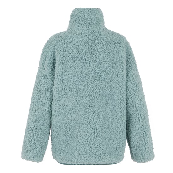 Regatta Kinder/Kids Kaliza Half Rits Fleece Top (Groene waas) - Image 2