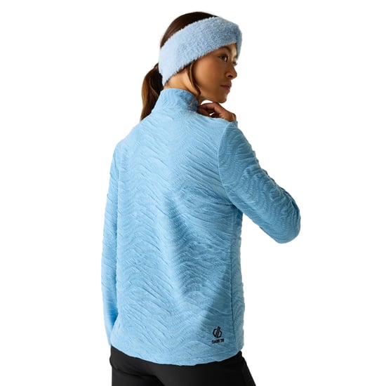 Dare 2B Dames/Dames Glamourize III Quilted Quarter Zip Midlayer (Gletsjermeer) - Image 4