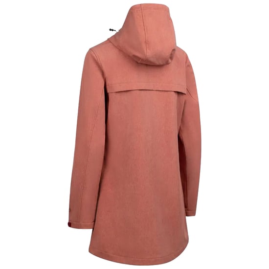 Trespass Dames/Dames Aylmer Zachte Shell Jas (Sienna gebrand Marl) - Image 2