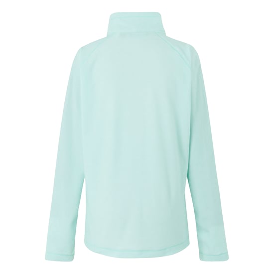 Regatta - Geweldige Outdoor Dames Montes Half Zip Fleece Top (IJzige ochtend/wit) - Image 2