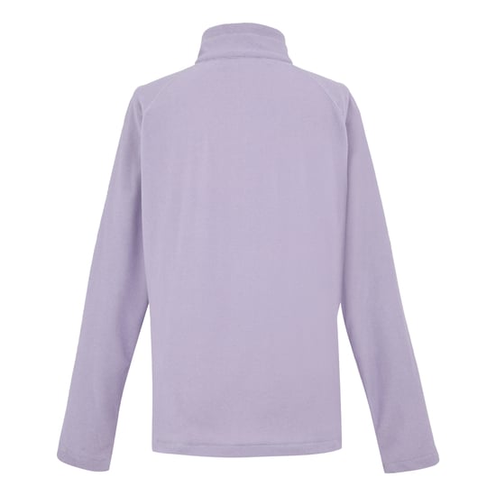 Regatta - Geweldige Outdoor Dames Montes Half Zip Fleece Top (Wisteria/Lila distel) - Image 2
