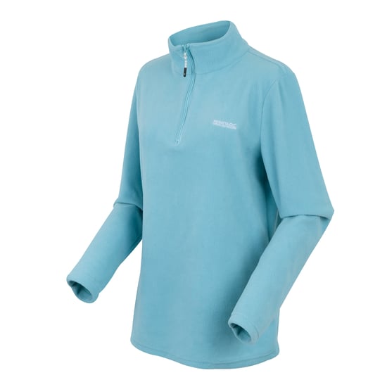 Regatta - Geweldige Outdoors Dames Sweetheart 1/4 Zip Fleece Sweater (Noords Blauw) - Image 3