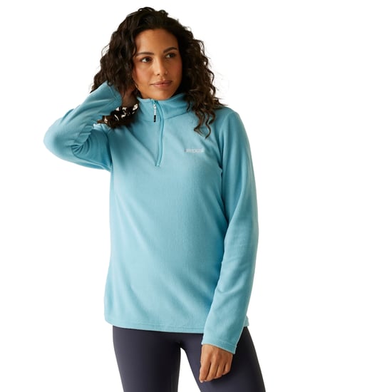 Regatta - Geweldige Outdoors Dames Sweetheart 1/4 Zip Fleece Sweater (Noords Blauw) - Image 4
