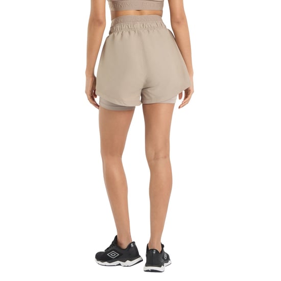 Umbro Dames/Dames Pro Training Shorts (Maansteen) - Image 2