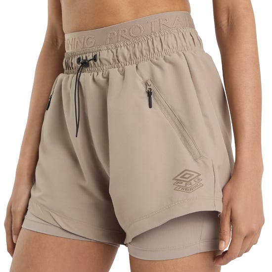 Umbro Dames/Dames Pro Training Shorts (Maansteen) - Image 3