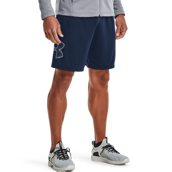 Under Armour Heren-Tech Shorts (Academie Blauw/Staal) - Image 2