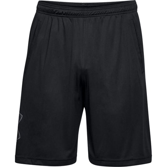 Under Armour Heren-Tech Shorts (Zwart/Licht Grafiet) - Image 1