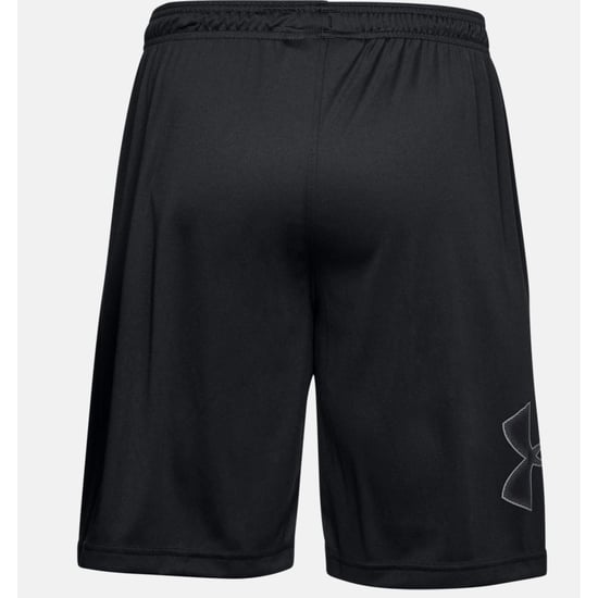 Under Armour Heren-Tech Shorts (Zwart/Licht Grafiet) - Image 2