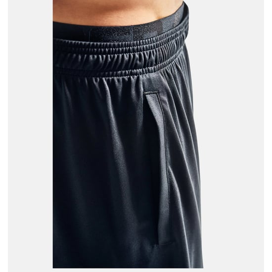 Under Armour Heren-Tech Shorts (Zwart/Licht Grafiet) - Image 3