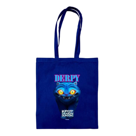 K-Pop Demon Hunters Derpy tijger draagtas (Blauw) - Image 1