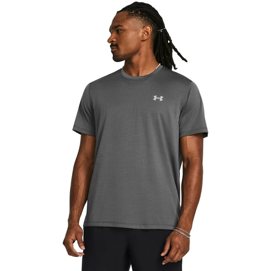 Under Armour Heren-Tech T-Shirt (Kasteelsteen Grijs/Grijs) - Image 3
