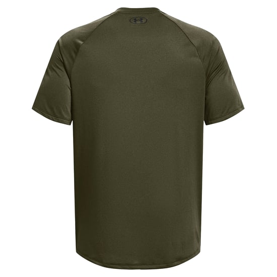 Under Armour Heren-Tech T-Shirt (Marinegroen) - Image 2