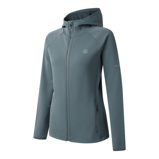 Dare 2B Dames/Dames Density Core Stretch Midlayer (Element Grijs) - Image 3