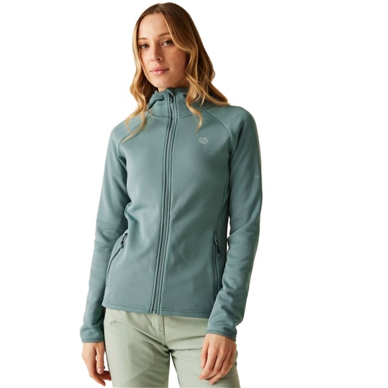 Dare 2B Dames/Dames Density Core Stretch Midlayer (Element Grijs) - Image 4