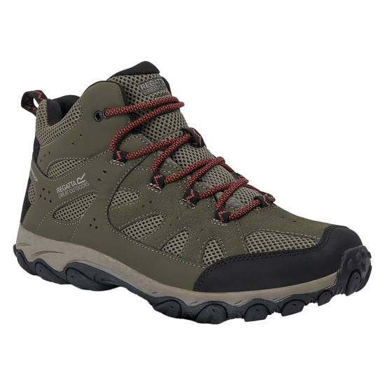 Regatta Heren Edgepoint IV Wandelschoenen (Olijf Nacht/Burnt Umber) - Image 1