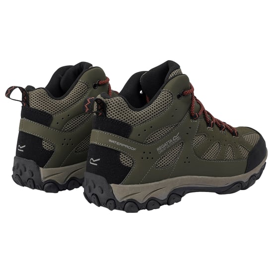 Regatta Heren Edgepoint IV Wandelschoenen (Olijf Nacht/Burnt Umber) - Image 2